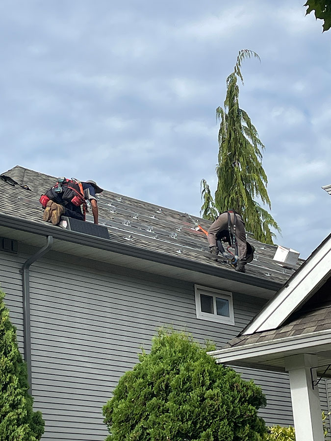 High Efficiency Home builds