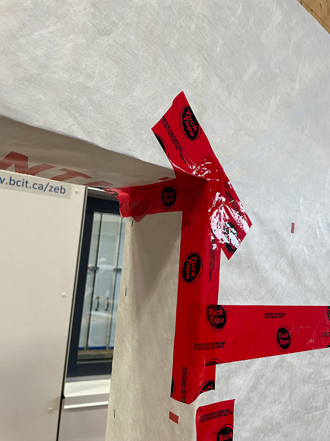Advanced insulation for Passive Homes