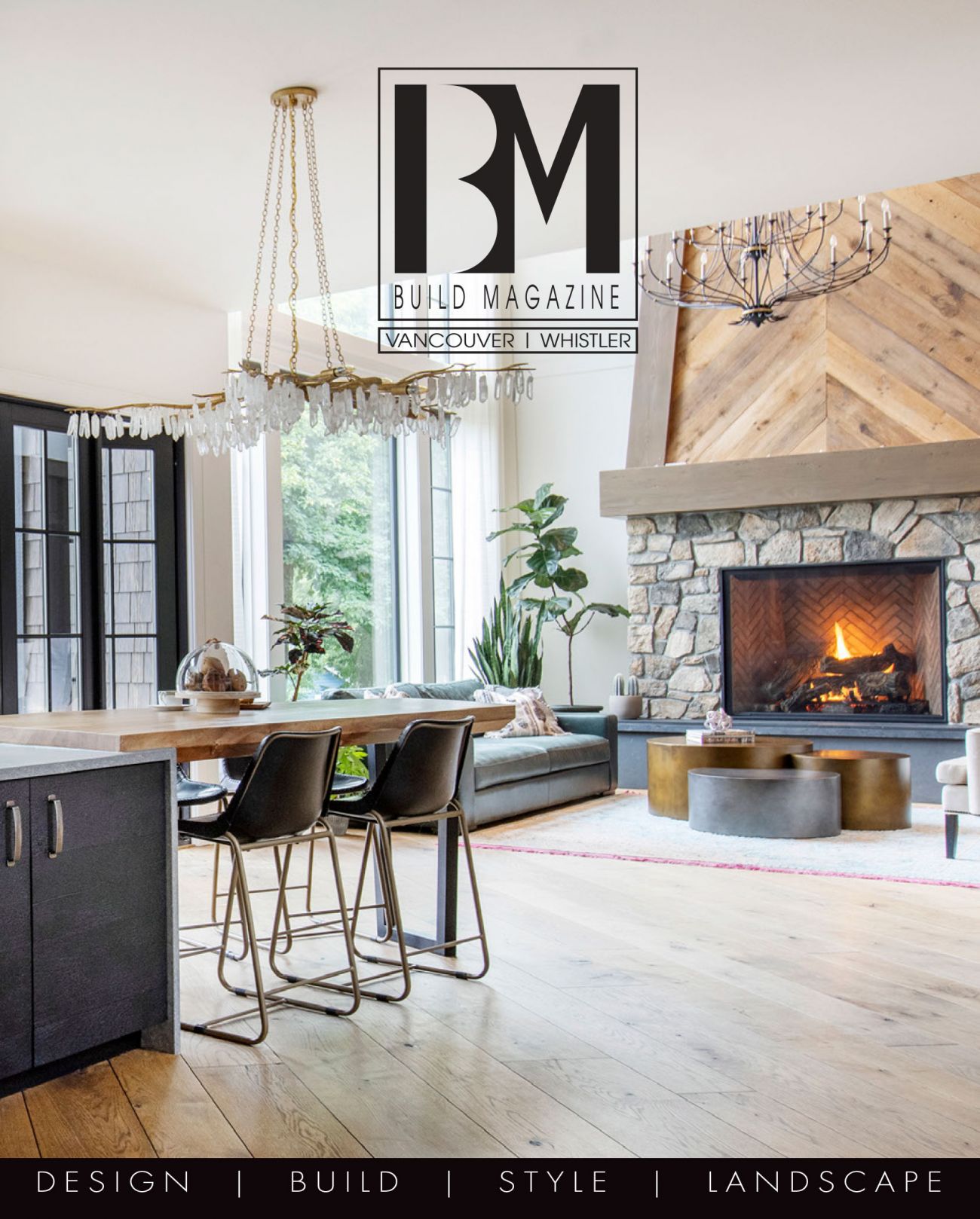 Build Magazine Cover 2022