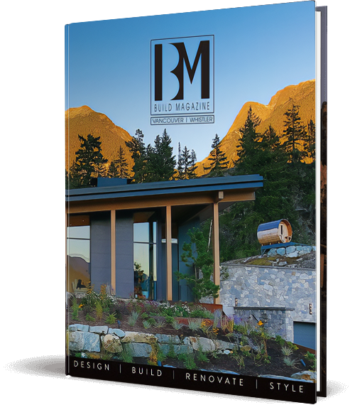 Build Magazine Vancouver BC 2023 cover image